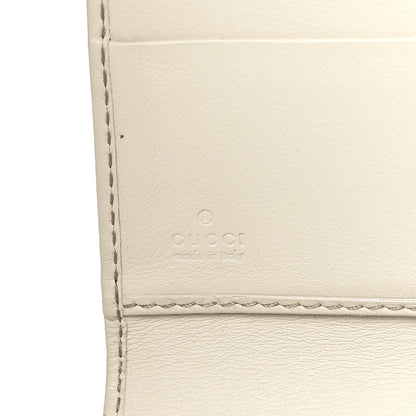 Gucci Monogram New Britt Continental Wallet Off White 6 of 13