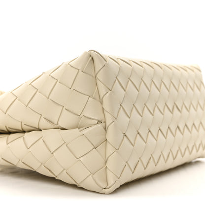 Bottega Veneta Nappa Intrecciato Small Andiamo Shoulder Bag Sea Salt 8 of 10