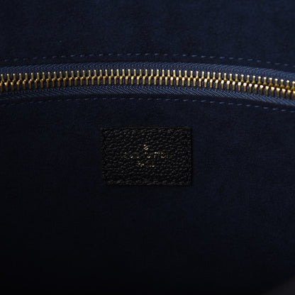 Louis Vuitton Empreinte Monogram Giant Neverfull MM Black 6 of 9