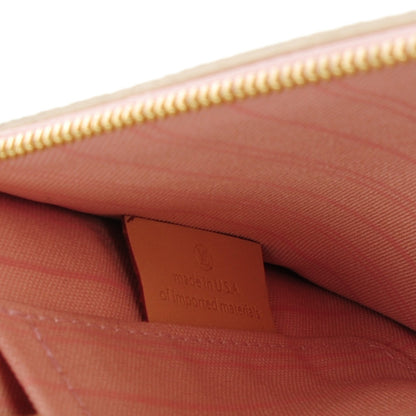 Louis Vuitton Damier Azur Neverfull MM GM Pochette Rose Ballerine 8 of 8