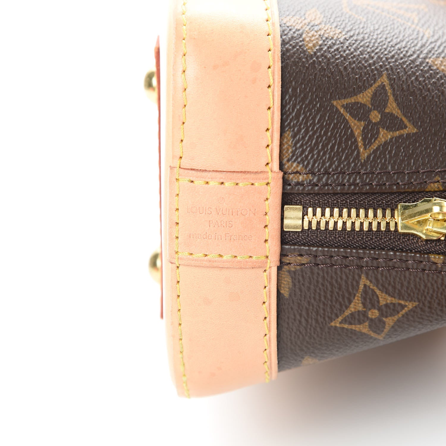 Louis Vuitton Monogram Alma BB 6 of 15
