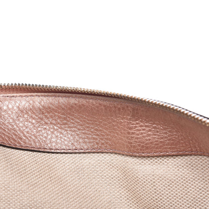 Gucci Metallic Cellarius Calfskin Small Soho Top Handle Satchel Pink 18 of 18