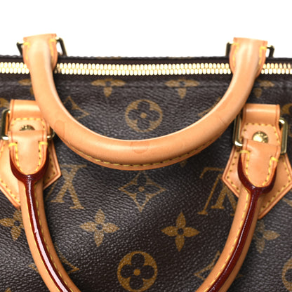 Louis Vuitton Monogram Speedy Bandouliere 30 12 of 13