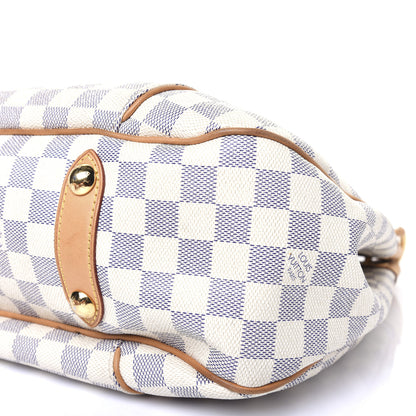 Louis Vuitton Damier Azur Galliera PM 7 of 20