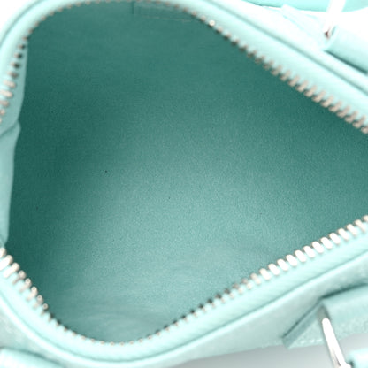 Louis Vuitton Empreinte Monogram Nano Speedy Pearly Lagoon Turquoise 5 of 8