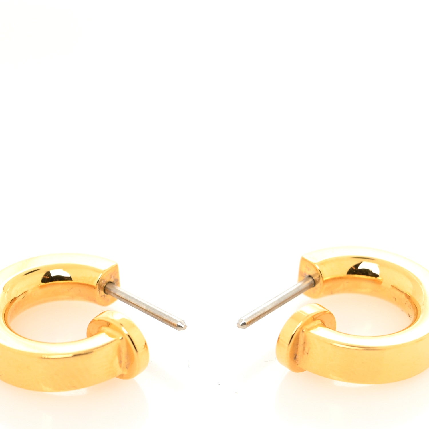 Hermes Swift O'Kelly Earrings Etoupe 3 of 6