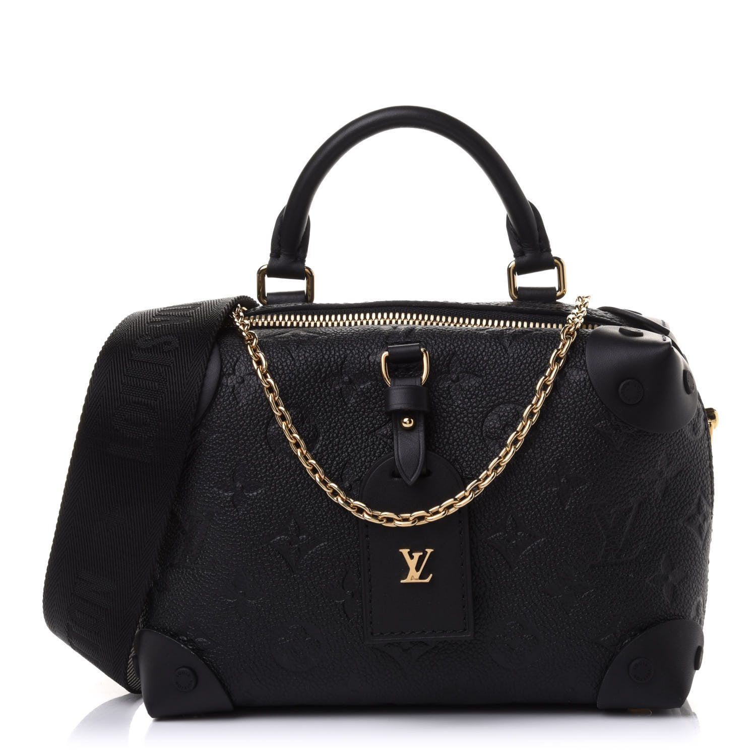 Louis Vuitton Empreinte Petite Malle Souple Black 1 of 8