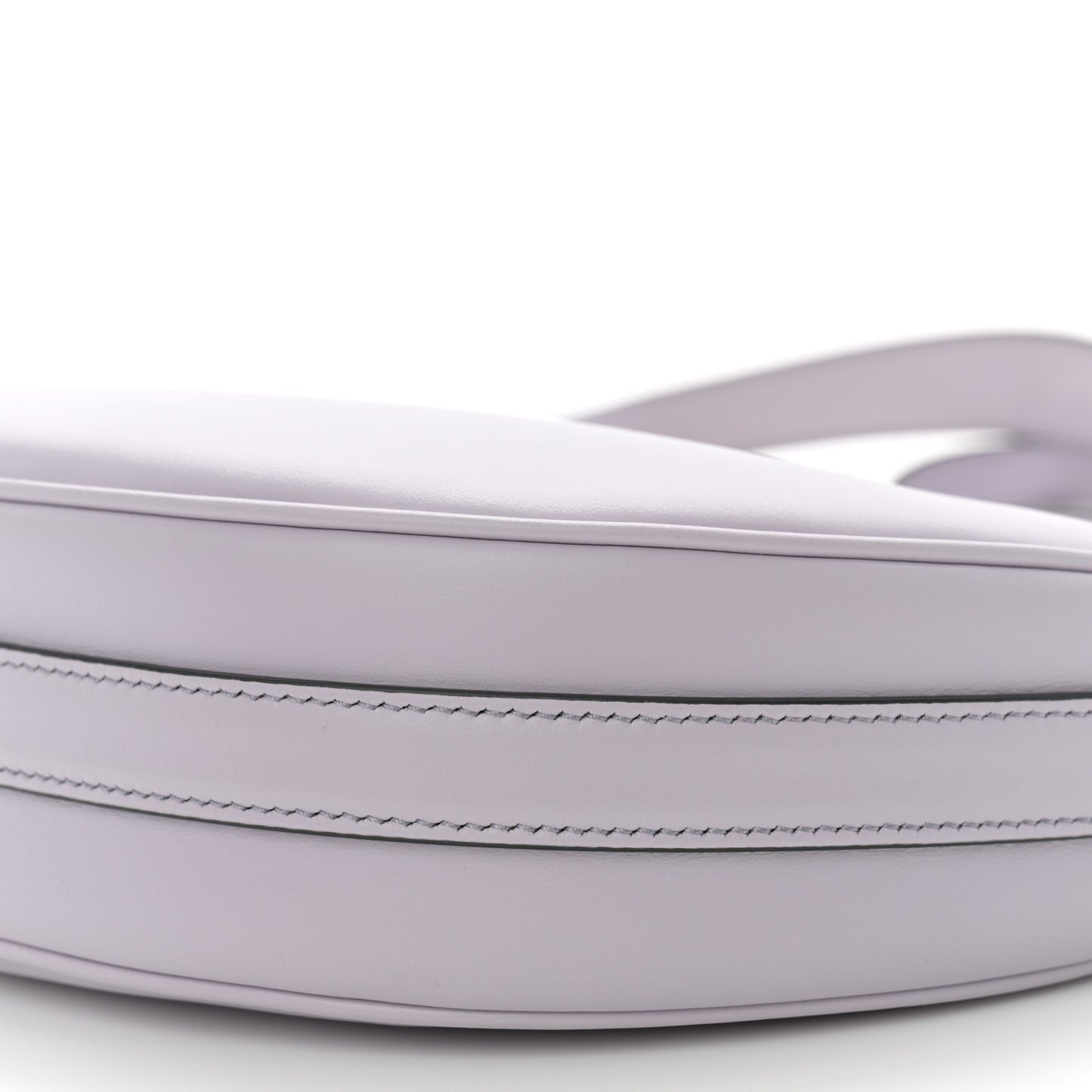 Soft Calfskin Arque Shoulder Bag Glicine