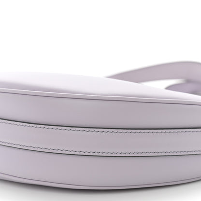 Prada Soft Calfskin Arque Shoulder Bag Glicine 10 of 10