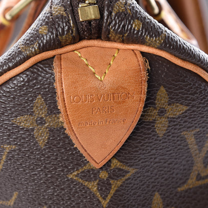 Louis Vuitton Monogram Speedy 25 6 of 18
