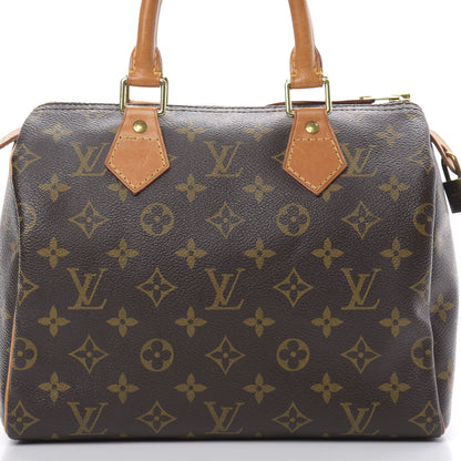Louis Vuitton Monogram Speedy 25 8 of 13