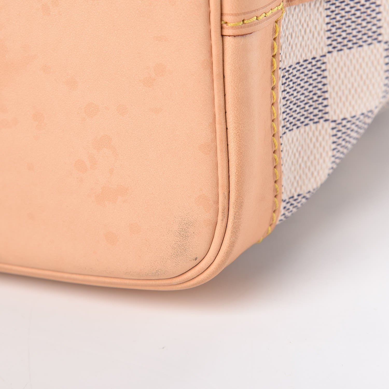 Louis Vuitton Damier Azur Noe BB 12 of 13