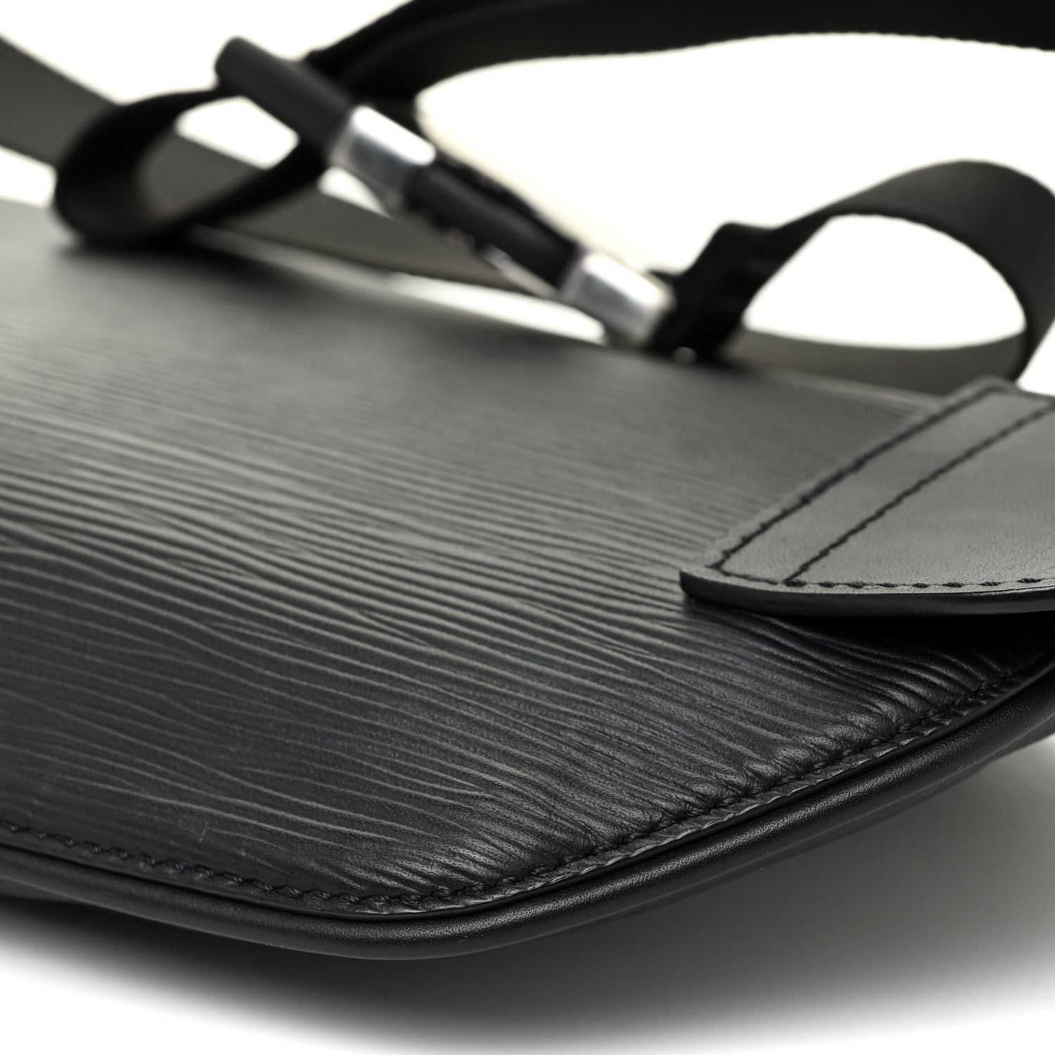 Louis Vuitton Epi Bumbag Black 10 of 12