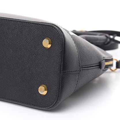 Balenciaga Signature Grained Calfskin Logo S Ville Top Handle Bag Black 11 of 13