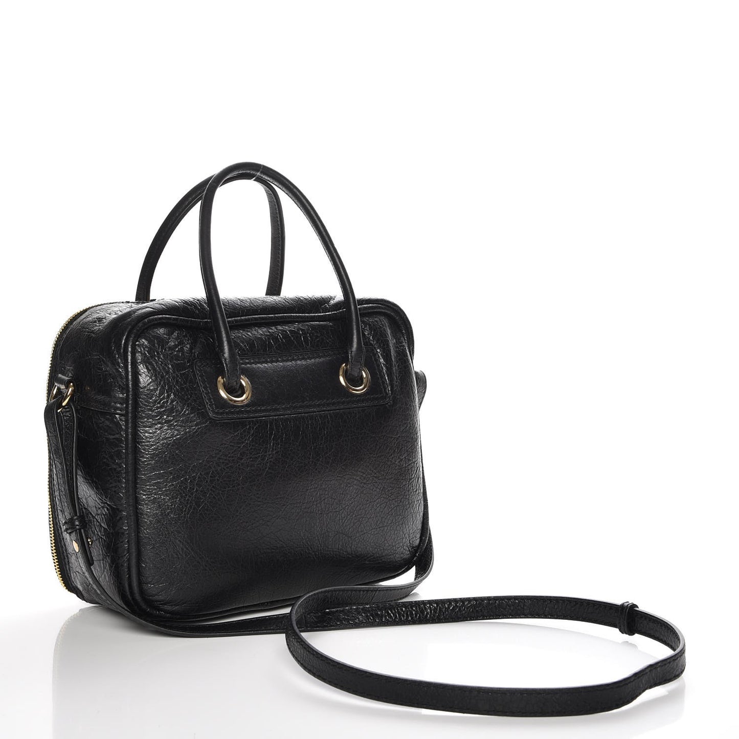 Agneau S Blanket Square Tote Black
