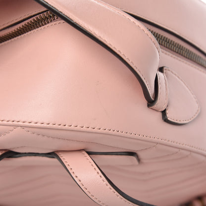 Gucci Calfskin Matelasse GG Marmont Dome Backpack Perfect Pink 15 of 15