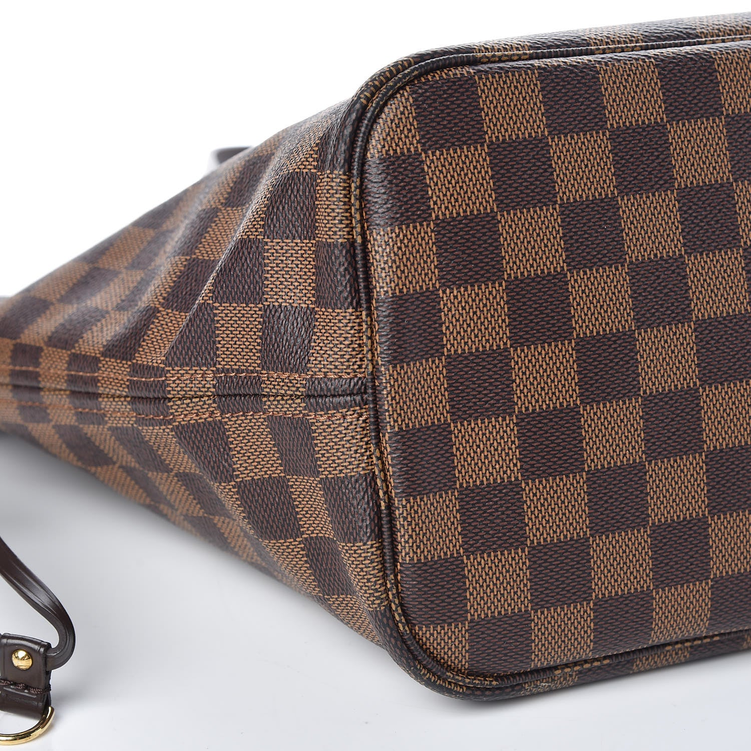 Louis Vuitton Damier Ebene Neo Neverfull MM 9 of 10
