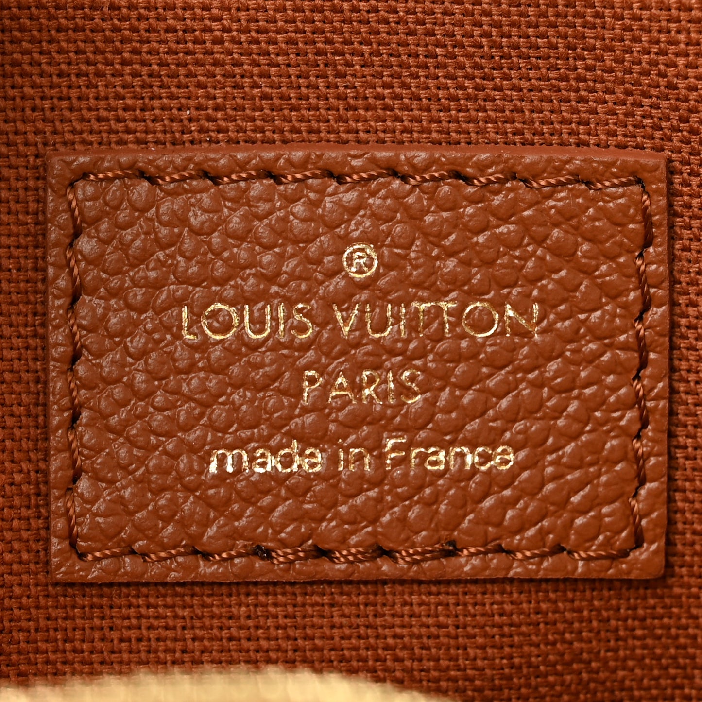Empreinte Monogram Liv Pochette Cognac