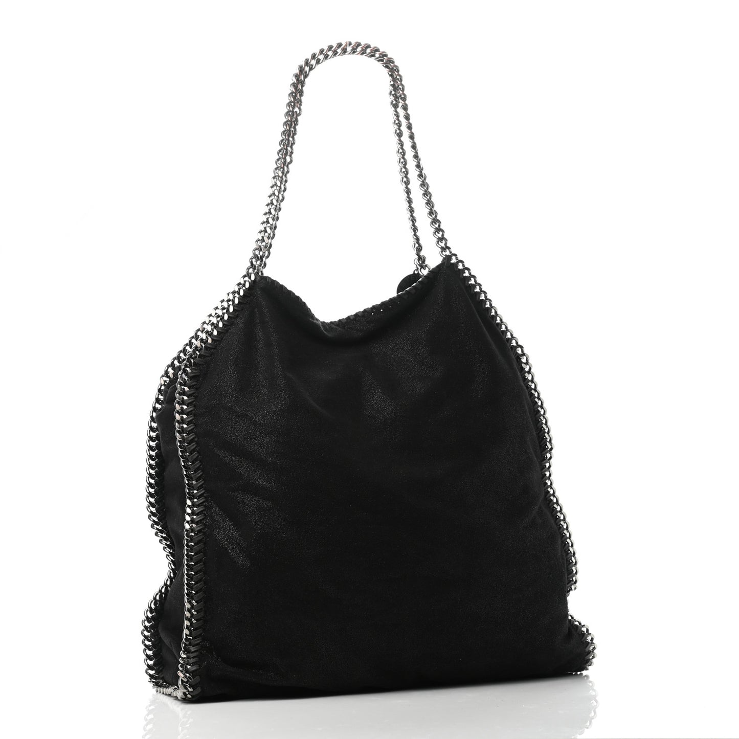 Shaggy Deer Big Falabella Tote Black