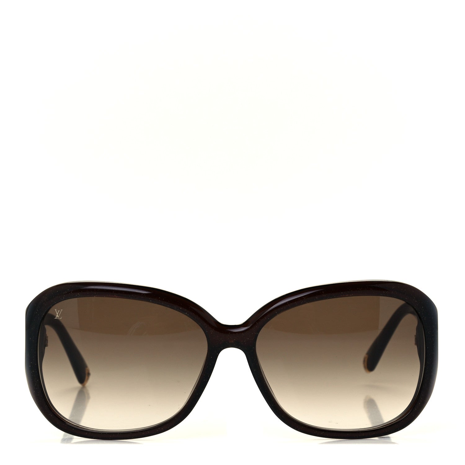 Louis Vuitton Acetate Obsession GM Sunglasses Z0459W Brown Glitter 2 of 9