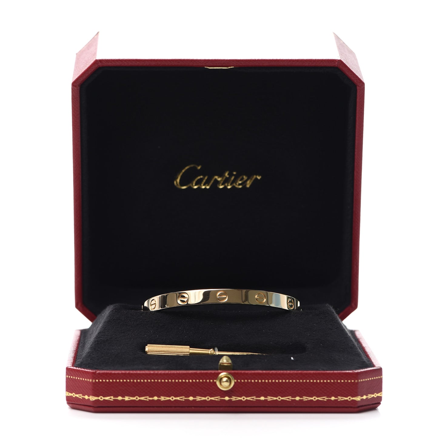 18K Yellow Gold LOVE Bracelet 18