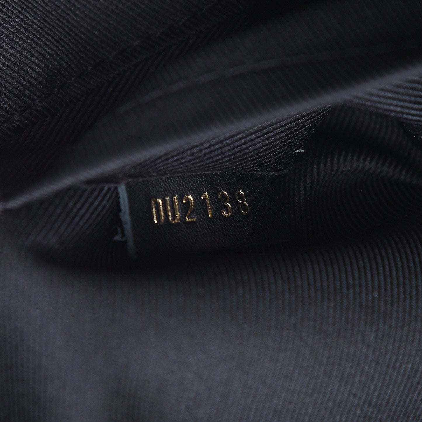 Monogram Saintonge Black