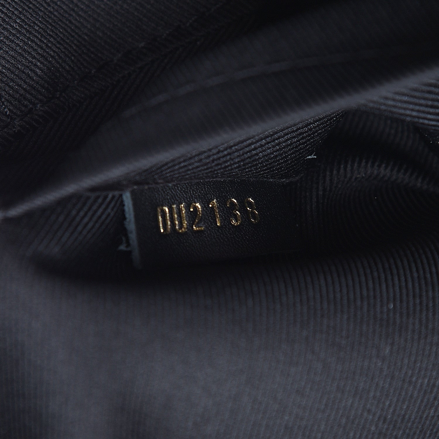 Louis Vuitton Monogram Saintonge Black 6 of 11