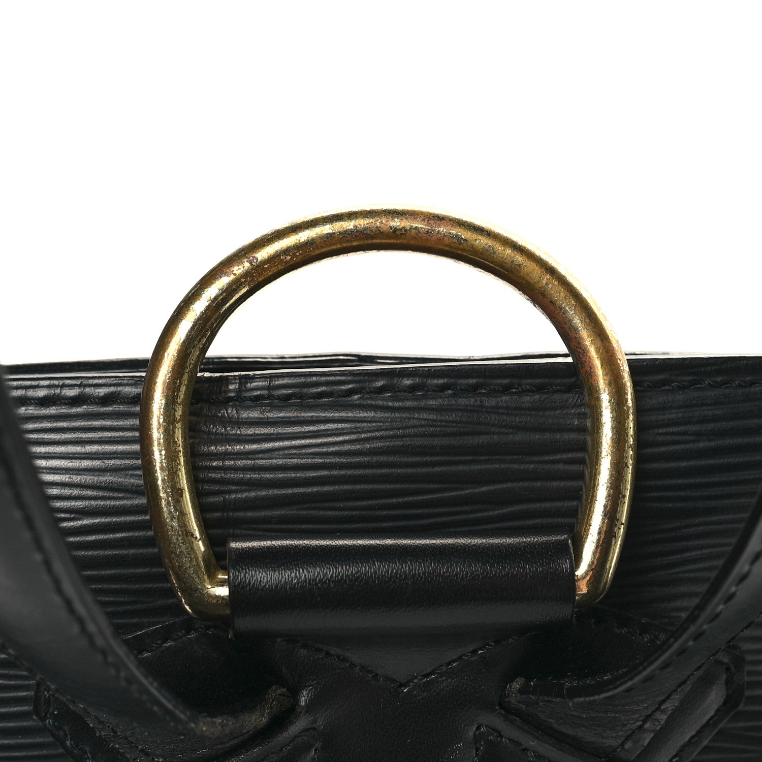 Louis Vuitton Epi Gobelins Backpack Black 10 of 11