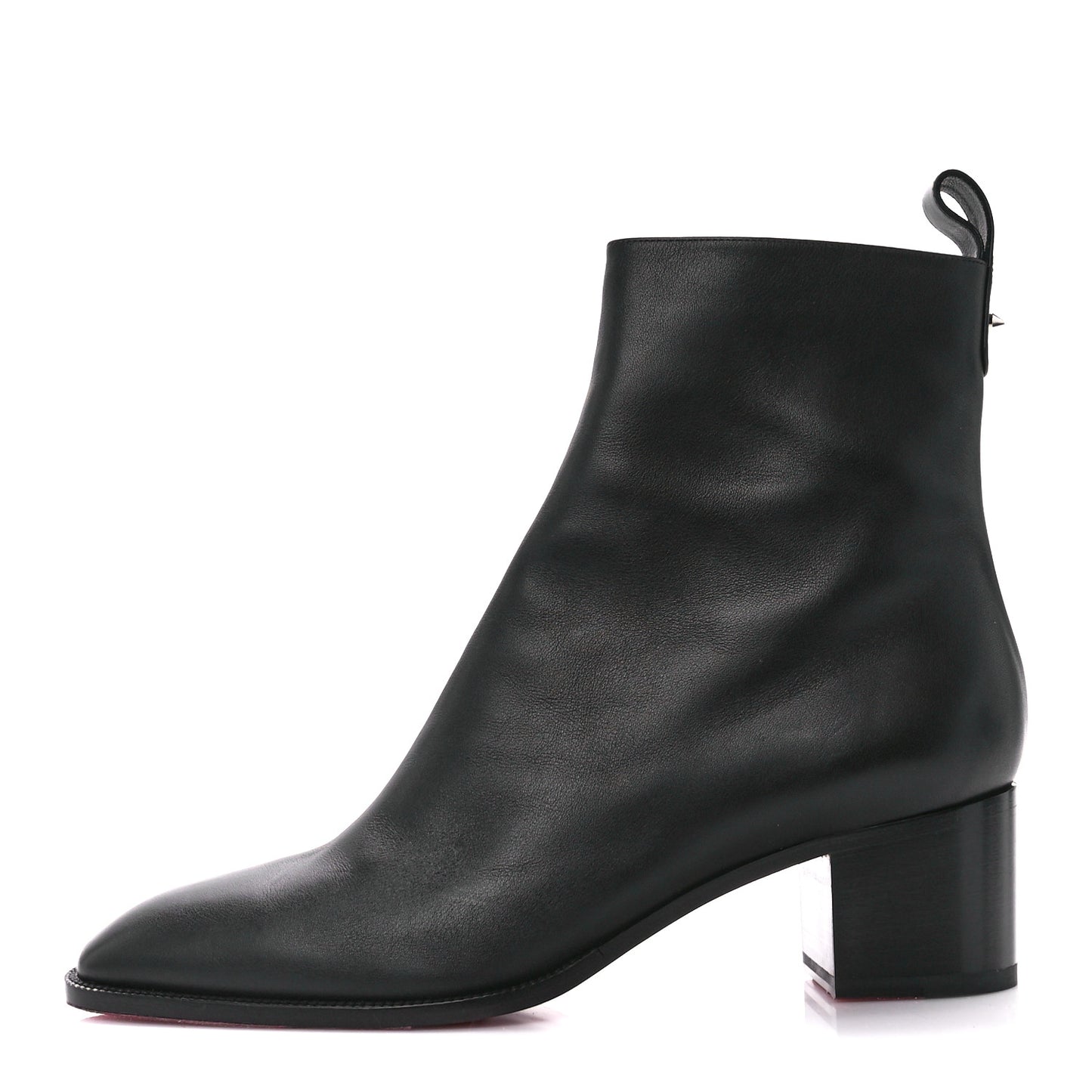 Calfskin Antilop Ankle Boots 41 Black