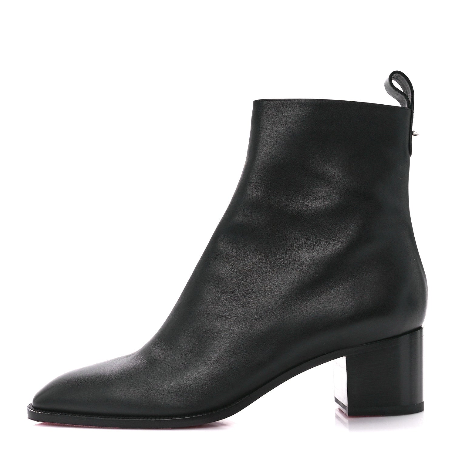 Christian Louboutin Calfskin Antilop Ankle Boots 41 Black 1 of 9
