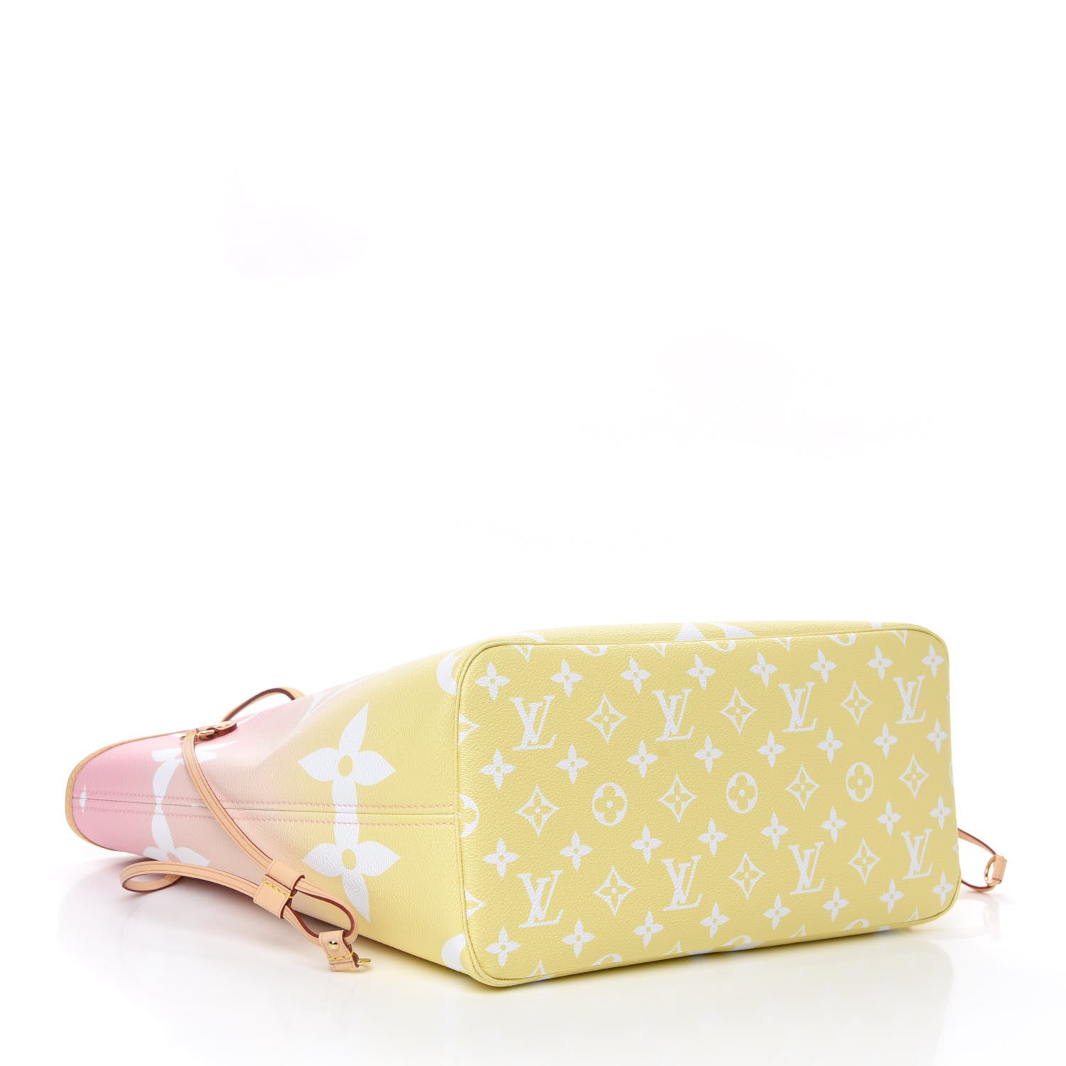 Louis Vuitton Monogram Giant By The Pool Neverfull MM Light Pink 5 of 12