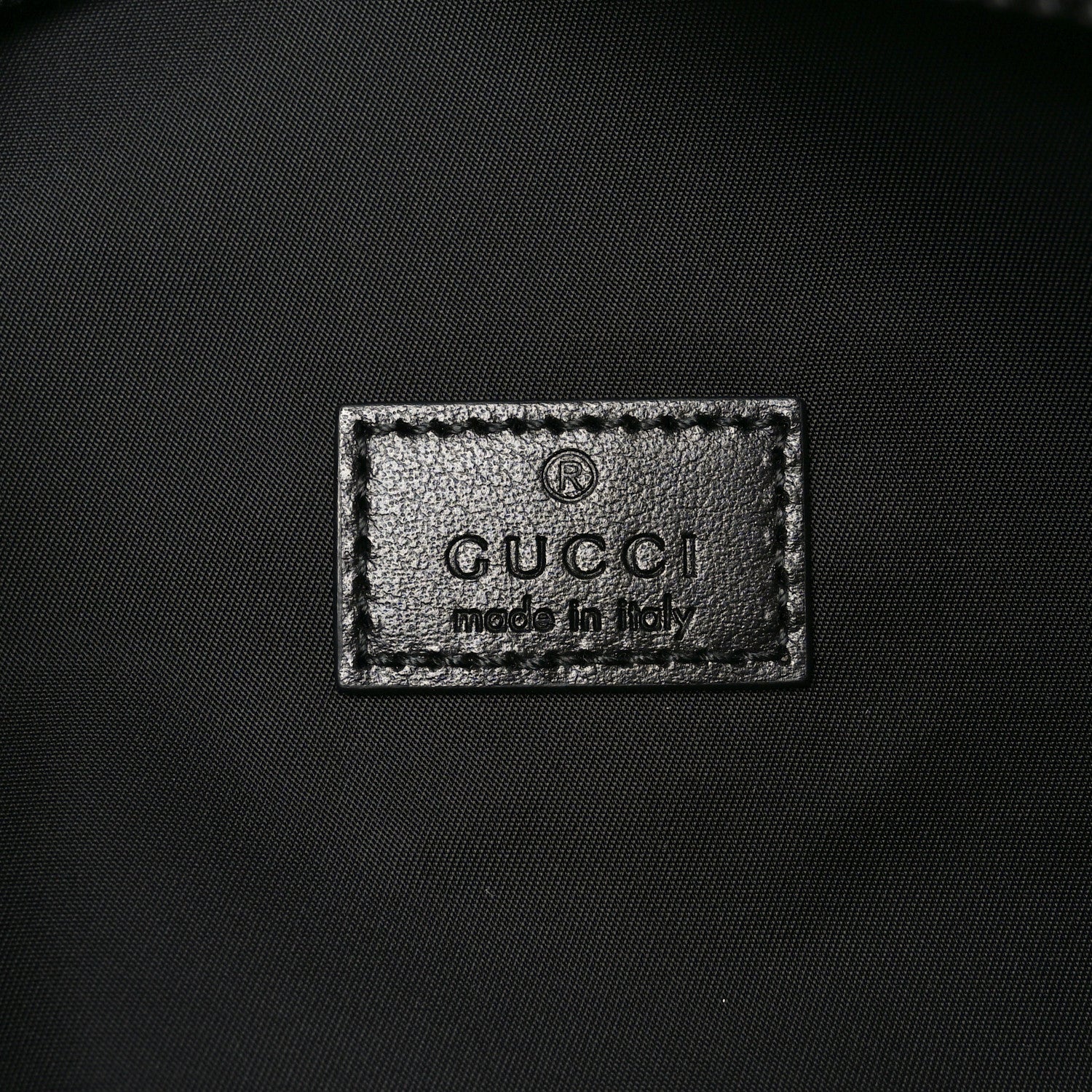 Gucci GG Monogram Belt Bag Black 6 of 10