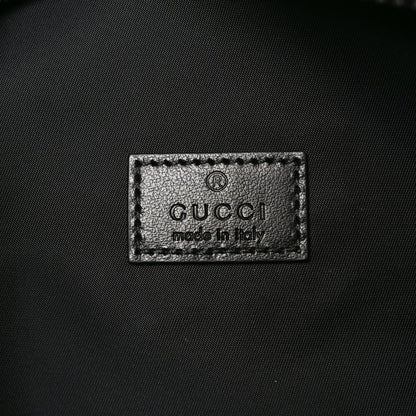 Gucci GG Monogram Belt Bag Black 6 of 10