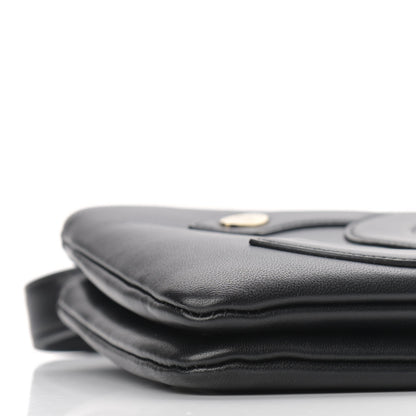 Chanel Lambskin CC Mania Waist Belt Bag Black 9 of 10