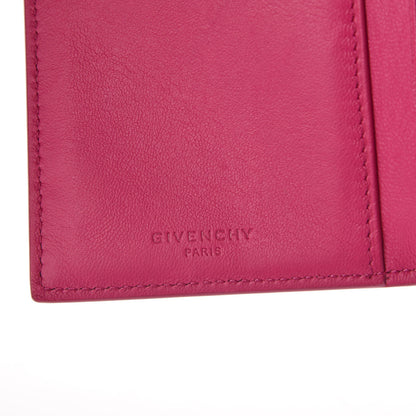 Givenchy Calfskin Urban Medium Logo Flap Wallet Cyclamen 6 of 7