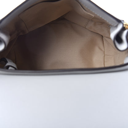 Chloe Suede Calfskin Small Faye Backpack Airy Grey 5 of 9