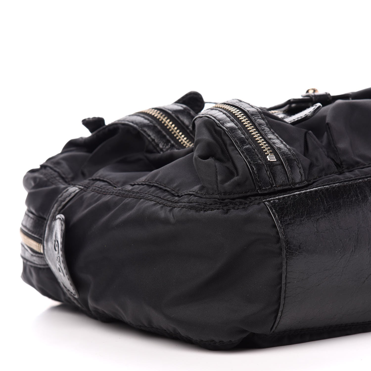 Dolce & Gabbana Nylon Mila Shoulder Bag Black 9 of 18