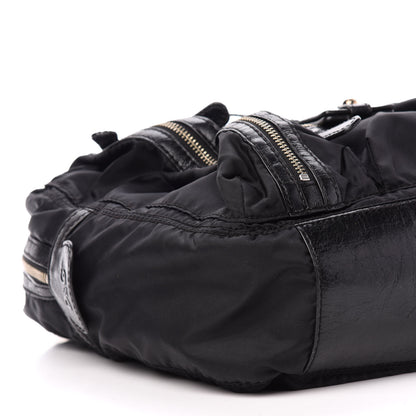 Dolce & Gabbana Nylon Mila Shoulder Bag Black 9 of 18