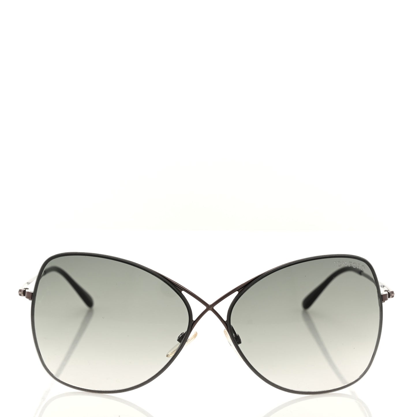 Colette Butterfly Sunglasses TF250 Gunmetal