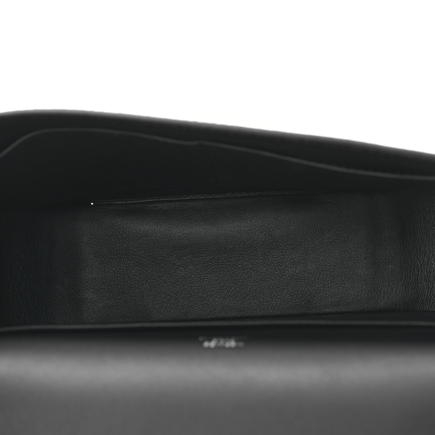 Hermes Chevre Mysore Geta Black 5 of 9
