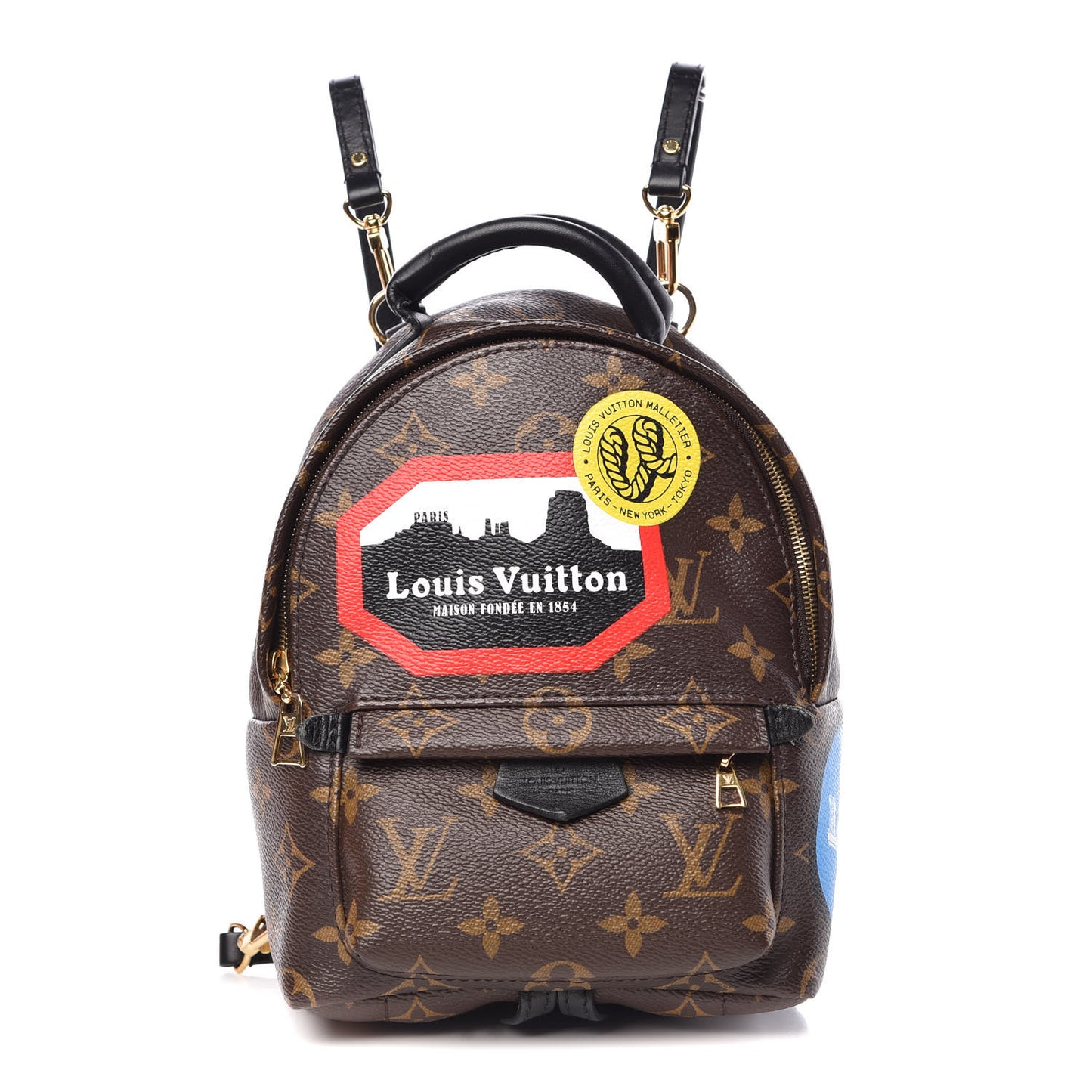 Monogram My World Tour Palm Springs Backpack Mini