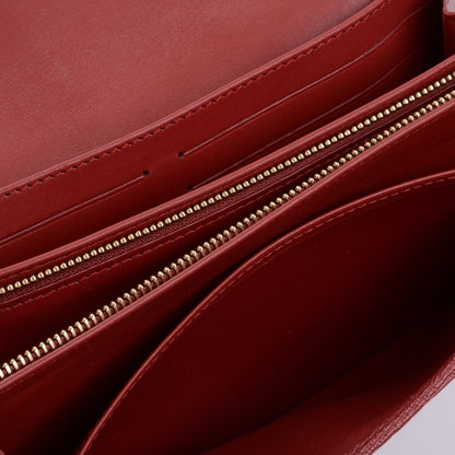 Louis Vuitton Suhali Le Favori Wallet Geranium Red 5 of 7