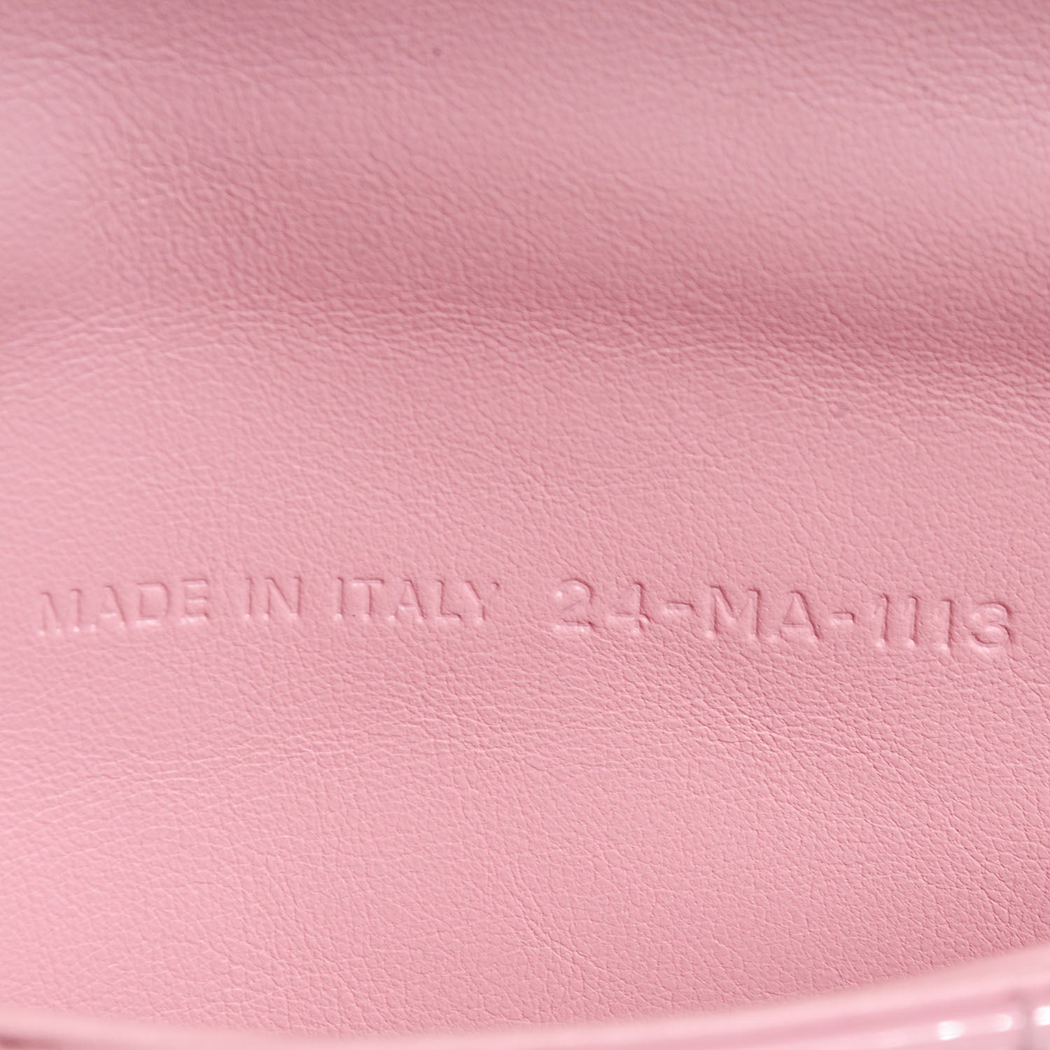 Christian Dior Patent Cannage New Lock Pouch Pale Pink 6 of 8