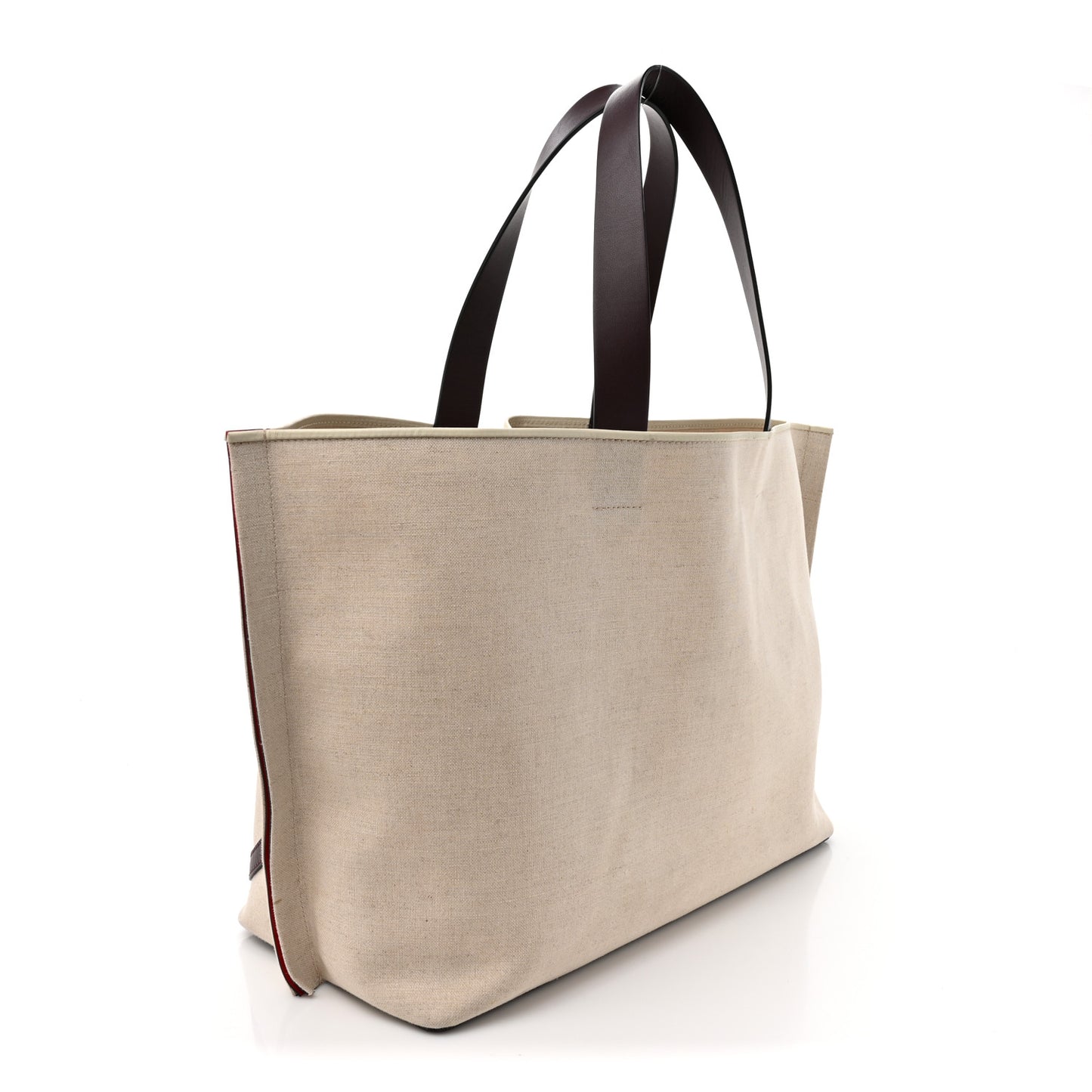 Canvas Large Escape Tote Natural Brown