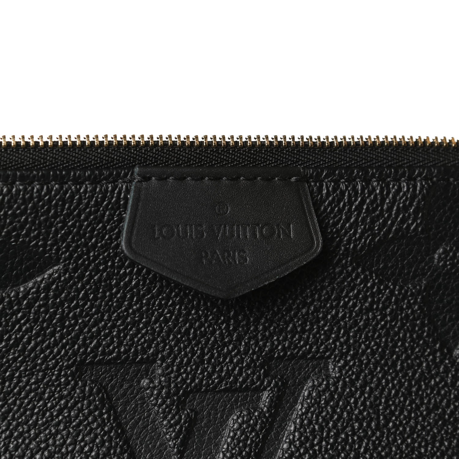 Louis Vuitton Empreinte Monogram Giant Multi Pochette Accessories Black 7 of 12