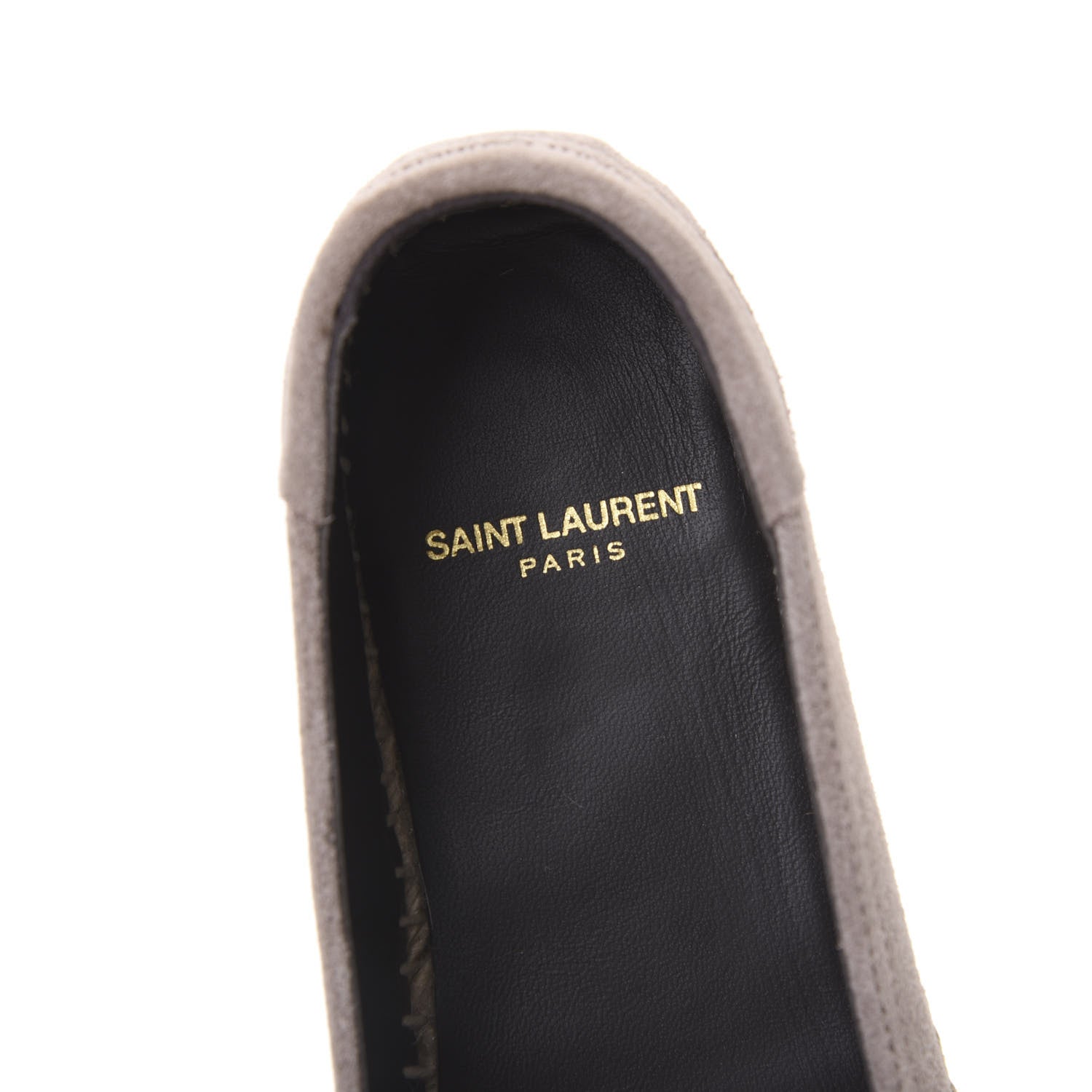 Saint Laurent Suede Espadrilles 36.5 Rose Antique 7 of 9