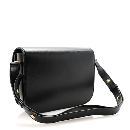 Gucci Azalea Calfskin Horsebit 1955 Shoulder Bag Black 3 of 10