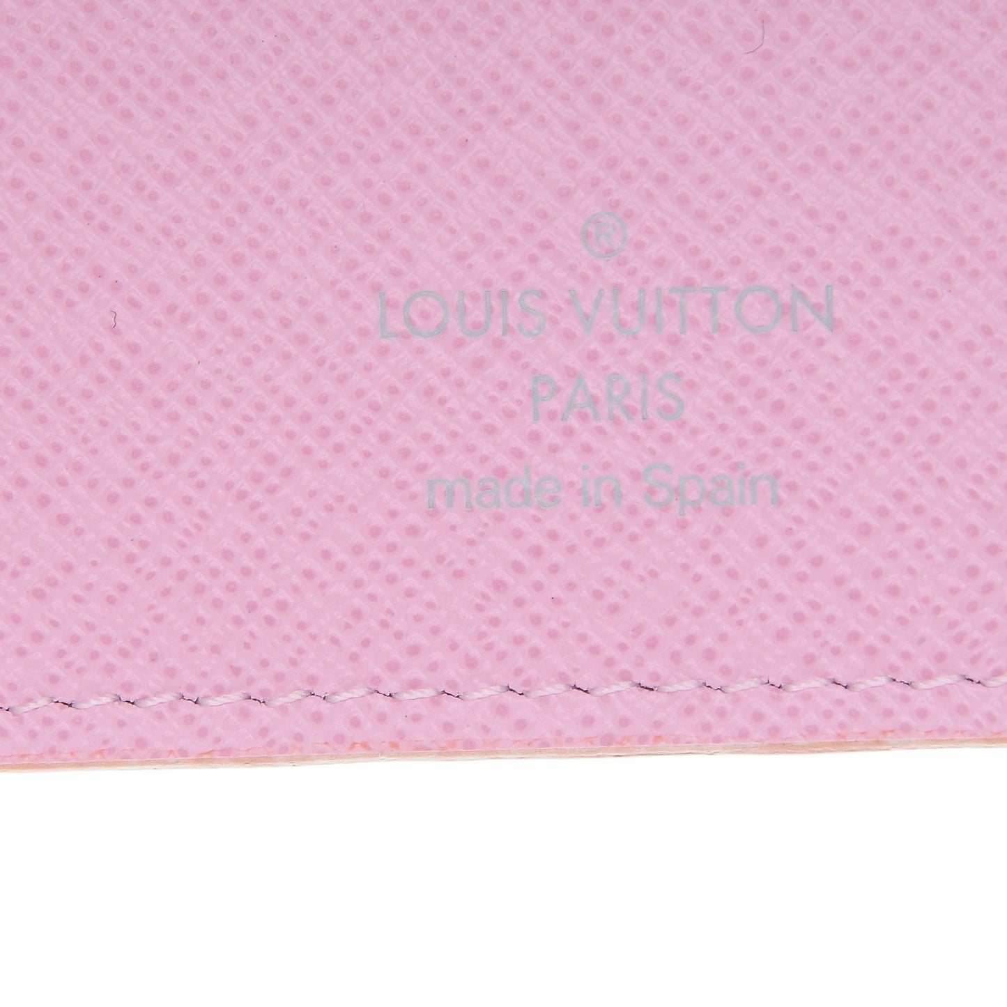 Monogram Multicolor Insolite Wallet White Litchi