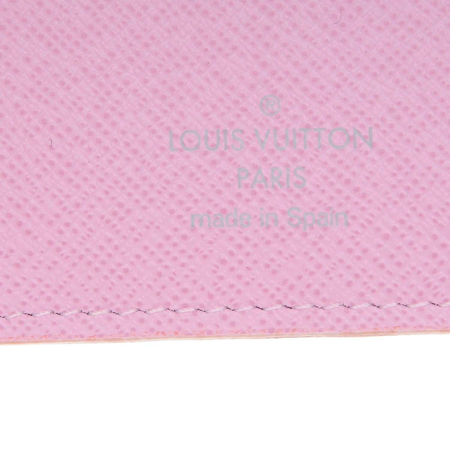 Louis Vuitton Monogram Multicolor Insolite Wallet White Litchi 6 of 8