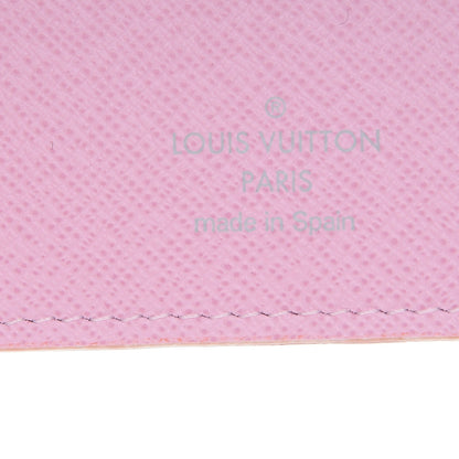 Louis Vuitton Monogram Multicolor Insolite Wallet White Litchi 6 of 8